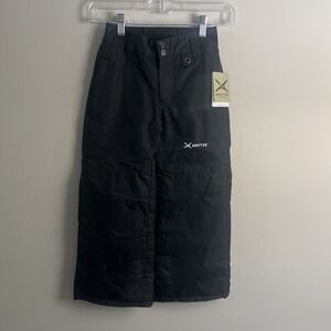 Arctix Kids Snow Pants Size Xs (6/7) Black